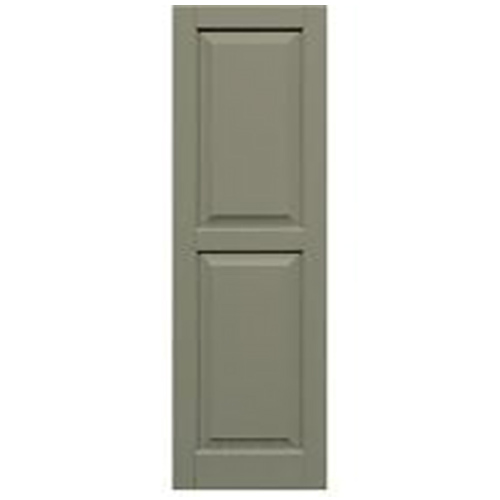 CAD Drawings Atlantic Premium Shutters Architectural Raised Panel Shutters